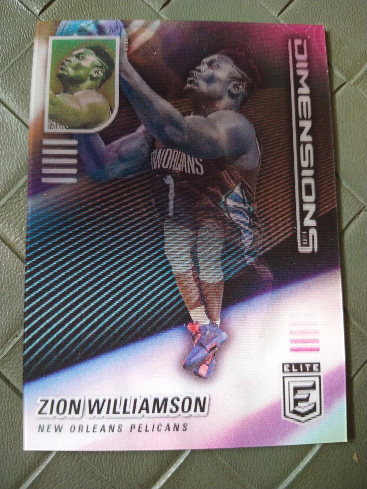 2021-22 ZION WILLIAMSON ELITE DIMENSIONS