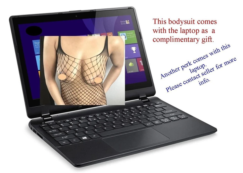 14" Laptop - 6 GB Ram, 1 Terabite hard disk, Windows 11 - Image 1 of 1