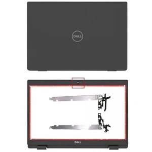 New For Dell Latitude 3420 E3420 Laptop LCD Back Cover / Front Bezel / hinges - Picture 1 of 11