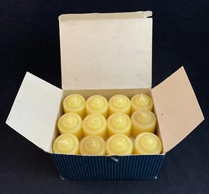 Vintage Lillian Vernon Citronella Candles Set of 24 - Made in Macau - Picture 1 of 3