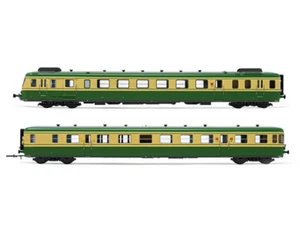 JOUEF HJ2386S H0 Automotrice a 2 unità SNCF RGP2 X 2700, verde/giallo, sound - Imagen 1 de 1