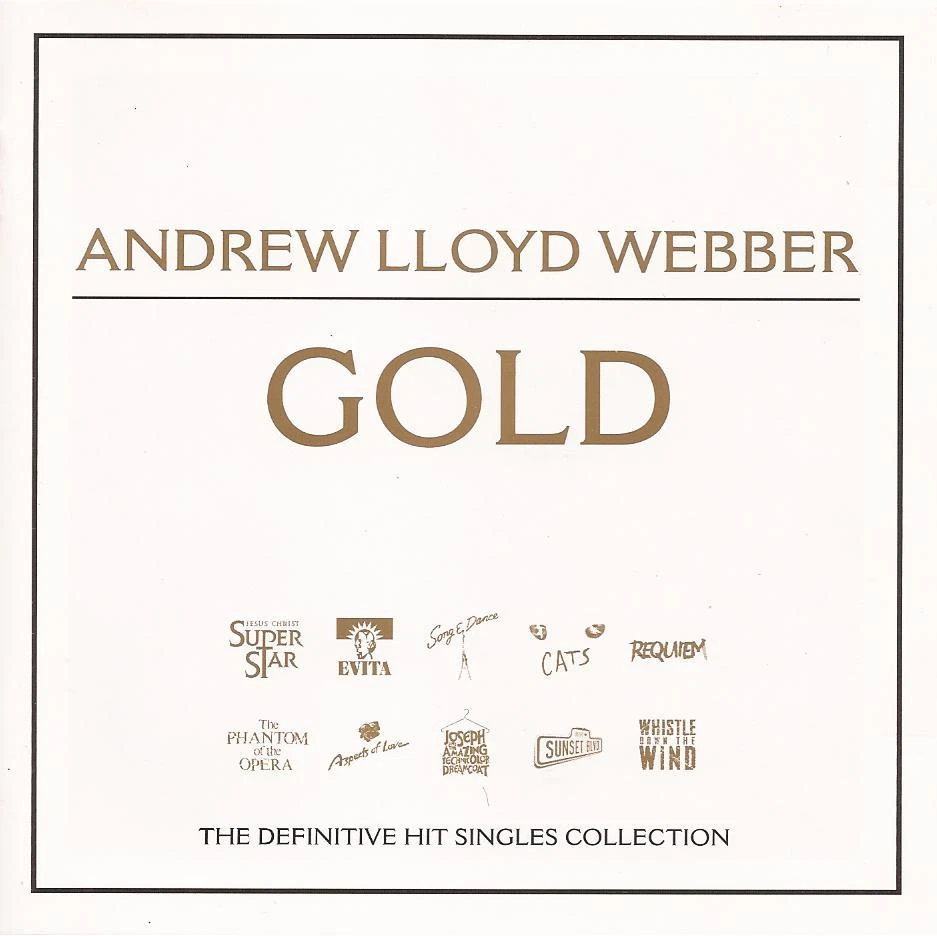V/A - Andrew Lloyd Webber Gold: The Definitive Hit Singles (UK 19 Tk CD Album) - Image 1 of 1
