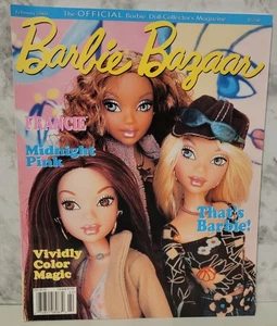 Barbie Bazaar MAgazine February 2003 My Scene Barbie Line Cover Girls - Imagen 1 de 1