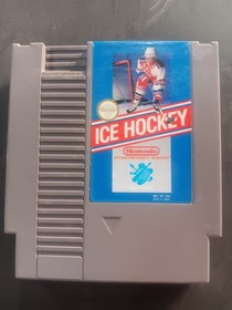 Ice Hockey NES Nintendo Authentic Cartridge Only