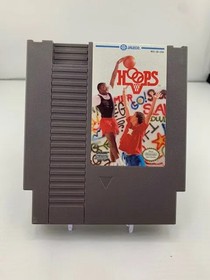 Hoops - Nintendo NES - (Cart Only)