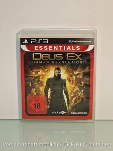 Deus Ex Human Revolution Zustand gut CIB OVP Sony PlayStation 3 PS3  - Picture 1 of 4