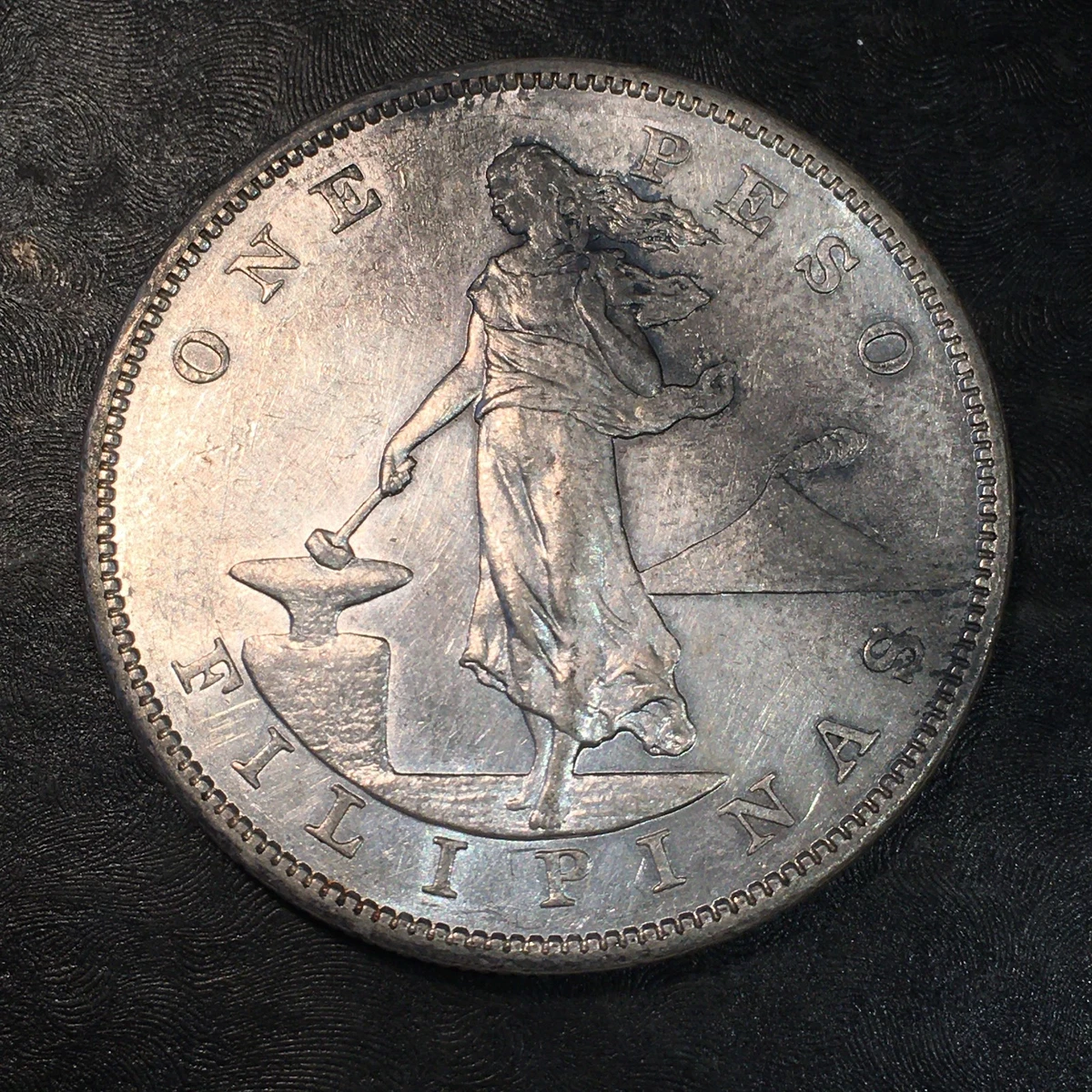 1903年 アメリカ合衆国 フィリピンペソ NGC AU DETAILS 1903 USA-PHIL