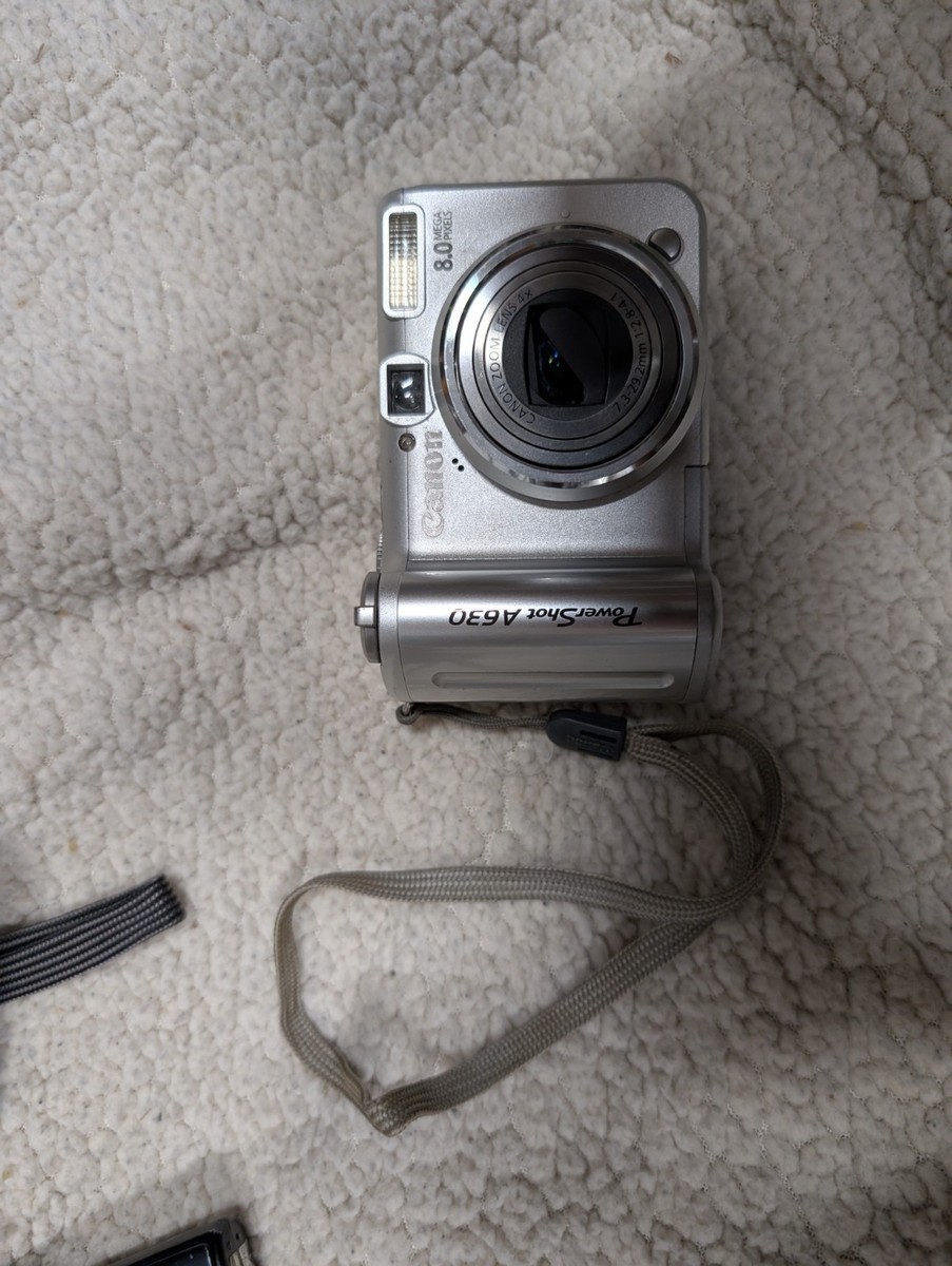 希少】動作品 Canon PowerShot A630 電池式 単3 Amazon.com