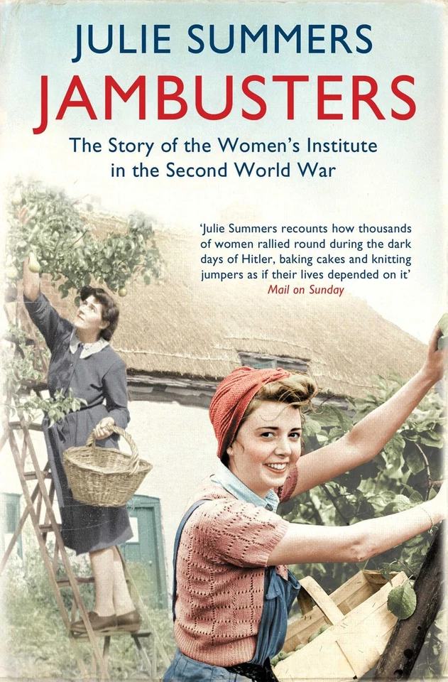 Jambusters: The remarkable story which has inspired the ITV drama Home Fires... — 第 1/1 张图片