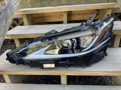 ¡COMPLETO! ¡BONITO! Faro LED izquierdo del lado del conductor Lexus Es350 Es250 2019-2021 OEM Foto 1 de 4