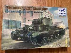 Bronco CB35149 1/35 British Cruiser Tank MK.I/I CS venditore USA - Foto 1 di 2