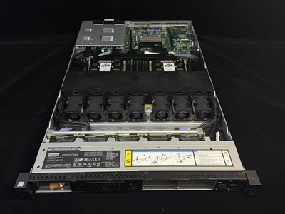 LENOVO THINKSYSTEM HR630X 10SFF BAREBONE 2x HS 2x PSU NVME NO CPU RAM NO HDD - Image 1 of 4