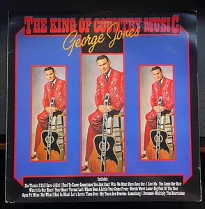 George Jones Lp The King Of Country Music On Liberty - - Picture 1 of 4