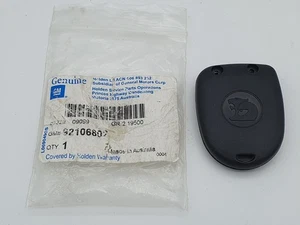 Holden Genuine HSV Commodore Imobilizer 2 Button Key Head - VS-VT-VX-VY-VZ - Picture 1 of 10