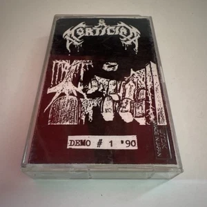 Mortician Demo #1 '90 OG Demo Death Metal Grindcore 1990 - Imagen 1 de 9