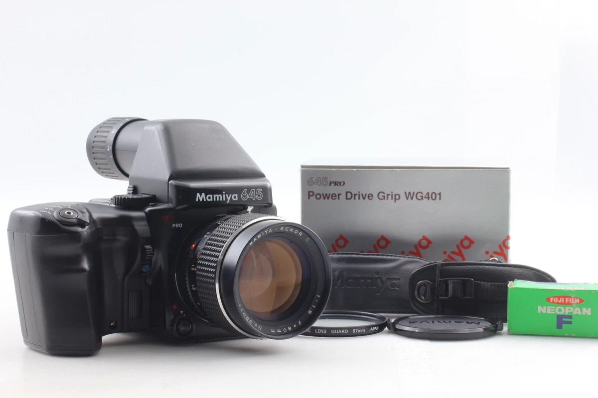 Mamiya 645 Pro TL 6x4.5 cm Medium Format Film Cameras for sale | eBay