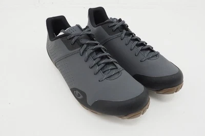 ¡Nuevo! Giro Privateer Zapatos de Bicicleta de Montaña de Encaje para Hombres EU 49 US 14.5 Negro 2 Pernos Foto 1 de 4