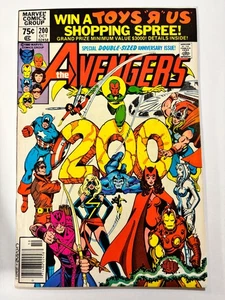 Vengadores #200 Marvel 1980 en estado bastante bueno primera aparición Marcus Immortus George Pérez - Imagen 1 de 11