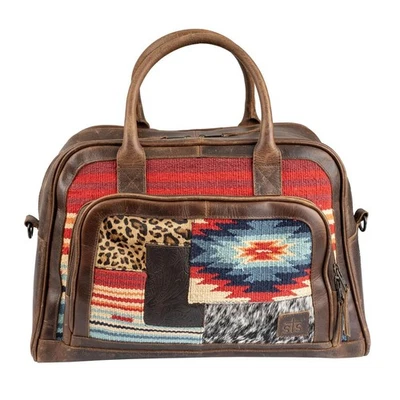 Womens Chaynee Mountain Zoey Multi-Color Leather Carry-On Bag OS - Изображение 1 из 4