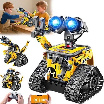 520PCS Technic Robot Building Kit for Kids Remote & App Controlled Toy Robot Toy - Image 1 of 4
