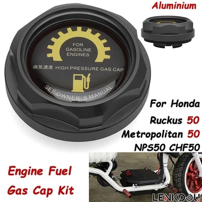 1pc Engine Fuel Gas Cap Kit For Honda Ruckus 50 Metropolitan 50 CHF50 S P NPS50 - Image 1 of 4