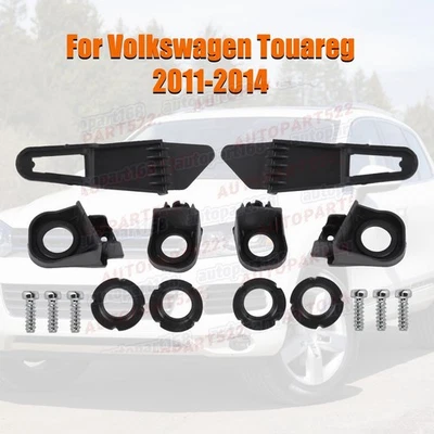PAIR Side Headlamp Housing Repair Kit For Volkswagen Touareg 2011-2014 - Image 1 of 4