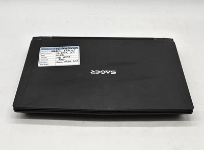 Sager P750TM1 Gaming Laptop, i7-8700K, 3.7GHz, 64GB RAM, 1TB NVMe, No OS/AC - Image 1 of 4