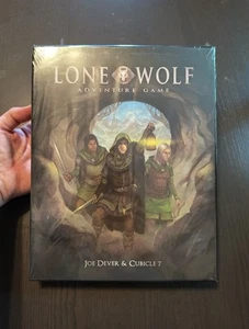 Cubicle7 Lone Wolf Lone Wolf Adventure Game Box Set Sealed In Shrink NOS - Picture 1 of 4