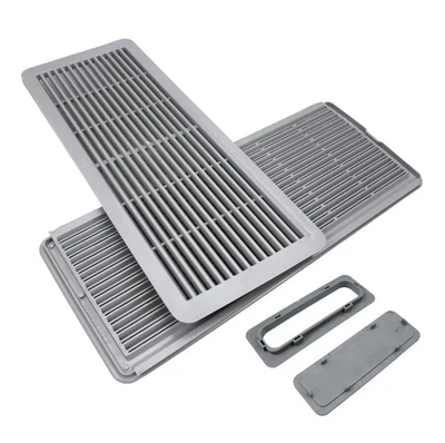 Rejilla y mango de cortina de techo corredizo gris para W202,203,209,210,211,215,219 y W220 Foto 1 de 4