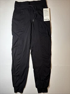 Lululemon Pants Womens Dance Studio Mid Rise Pants Black Size 4 NWT $98 - Picture 1 of 7