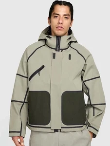 Nike Tech Storm-Fit Hooded Rain Jacket Hoodie Men's Size M $395 HM9473-320 - Picture 1 of 5