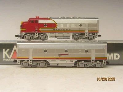 N KATO F7 AB SANTA FE  WARBONNET #315 TEST RUN WELL - Image 1 of 4