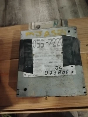 Computadora ecm ecu E4LB-14A459-A 87 Jeep Wrangler 4,2 L MT Foto 1 de 4