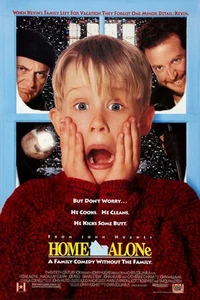 Home Alone Movie Poster 27x40 27"x40" USA Ships Rolled Poster - Picture 1 of 1