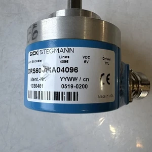 Codificador incremental SICK DRS60-A4A04096 nuevo caja abierta - Imagen 1 de 3