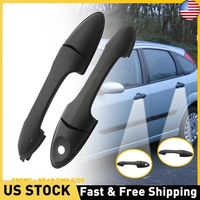 Manija y soporte de puerta exterior lateral izquierdo derecho y derecho para Ford Focus 2000-07 Foto 1 de 4