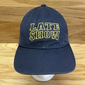 Late Show Hat Vintage Worldwide Pants Incorporated David Letterman Strapback Cap - Picture 1 of 12
