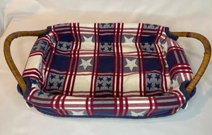 Casseruola in vimini rettangolare SELEZIONI TESSUTE chef coccolati vassoio e fodera - Foto 1 di 20