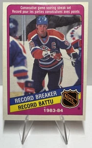 Wayne Gretzky 1984-85 O-Pee-Chee CARD#388 EXMT HOF! LEGEND - Picture 1 of 2