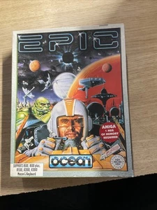 Epic Commodore Amiga Big Box - Free Uk Posting - Afbeelding 1 van 7