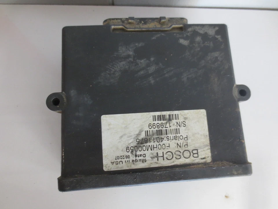 2008 Polaris Ranger 700 EFI Used OEM ECU ECM CDI Computer Brain Box 4011875 - Image 1 of 4