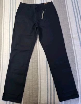 NWT ASOS Chino Pants 28x30 Blue Skinny Fit Cotton Lightweight Flat Front Casual - Image 1 of 4