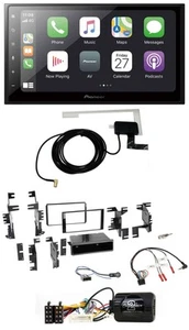 Pioneer USB Lenkrad 2DIN Bluetooth DAB Autoradio für Nissan Micra 13-17 piano - Bild 1 von 12