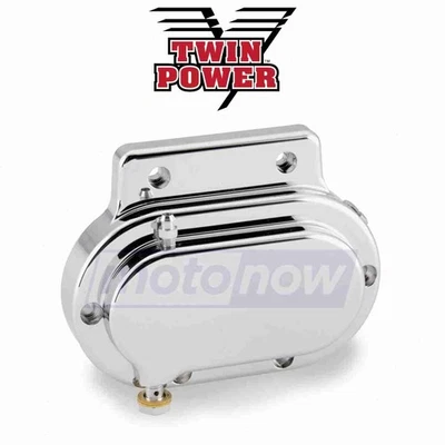 Twin Power Hydraulic Clutch Cover for 2001-2006 Harley Davidson FXSTBI Night lq Foto 1 de 4