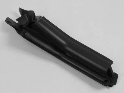 Riel lateral superior plegable genuino Mopar tira climática trasera izquierda 68026905AA Foto 1 de 4