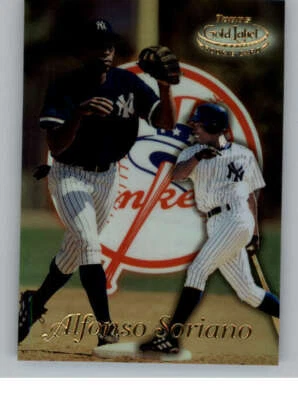 1999 Topps Gold Label Class 1 #30 Alfonso Soriano RC (ref 140801) - Image 1 of 2