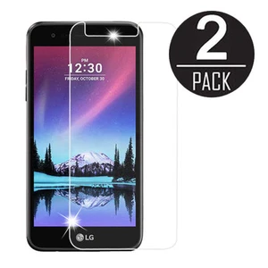 2X Protector de Pantalla de Vidrio Templado para LG K20 Plus K10 2017 Harmony K20V VS501 - Imagen 1 de 3