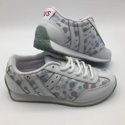 DVS Mujer "SG/FREEMONT SP" WHT CANVS BUBL ¡DESCUENTO! Decoloración compra tal cual Foto 1 de 4