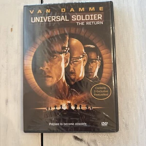 UNIVERSAL SOLDIER THE RETURN FACTORY FULL SCREEN SEALED DVD,VAN DAMME - Picture 1 of 4