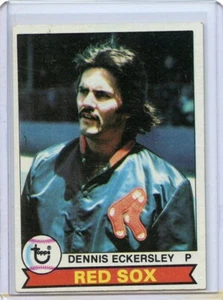 1979 Topps Dennis Eckersley Medias Rojas de Boston #40 ⭐️💥🎯 En muy buen estado - Imagen 1 de 2